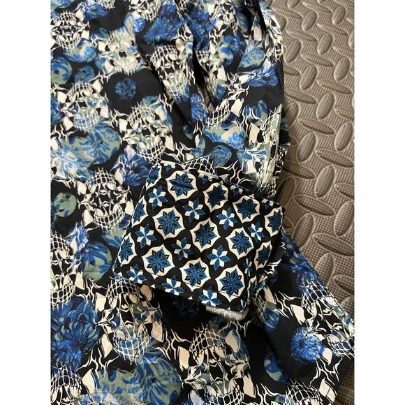 Robert Graham Mens Alloway Skull Button Shirt Classic Fit Flip Cuff Size Large - Picture 3 of 11